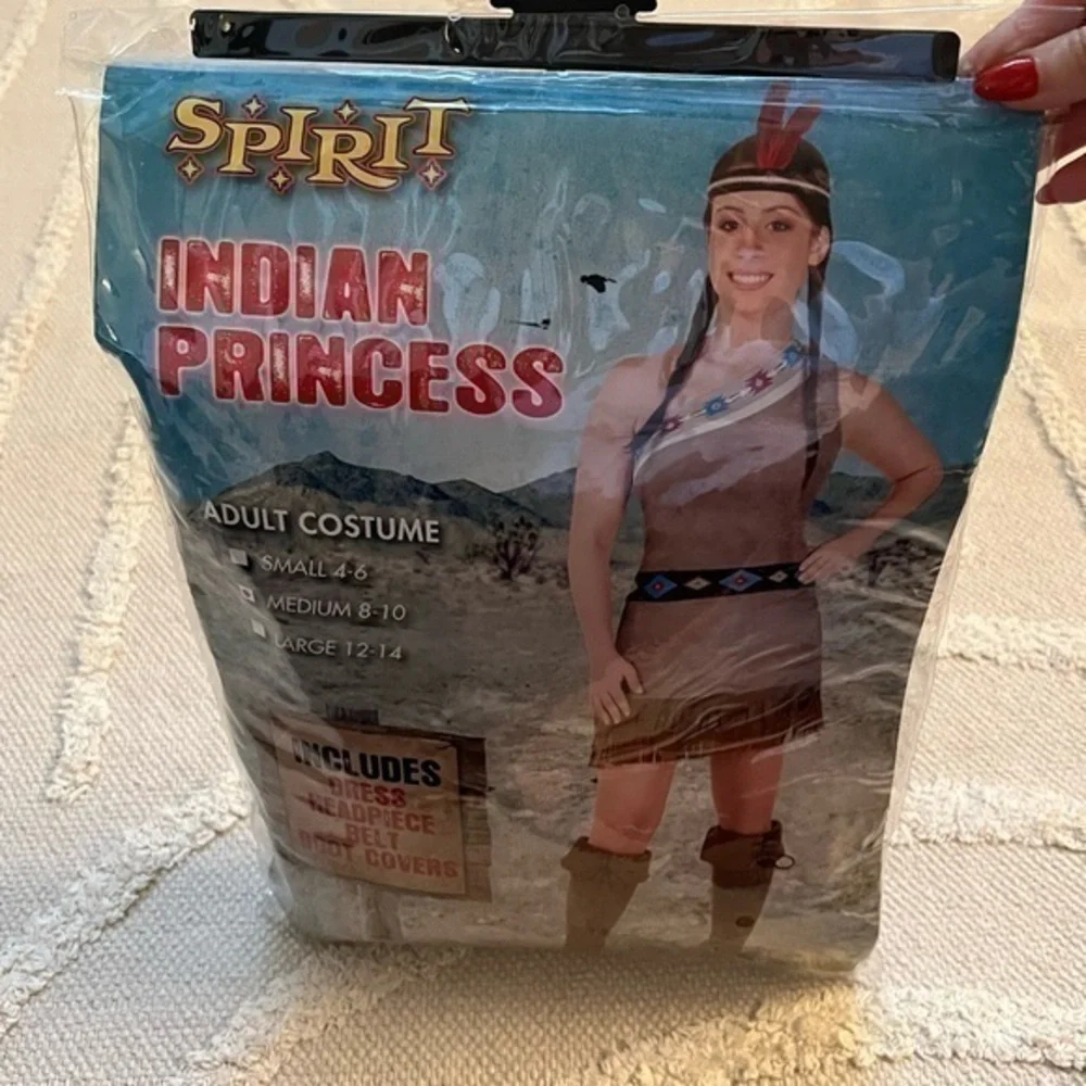 NEW Spirit Indian Princess Halloween Costume - Picture 2 of 9